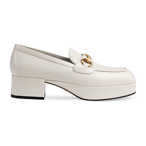 platform gucci loafer|gucci platform loafers women.